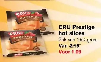 Hoogvliet Eru prestige hot slices aanbieding