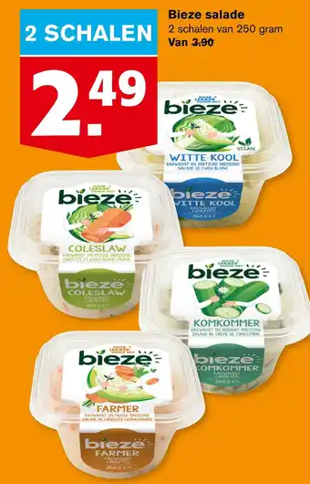 Hoogvliet Bieze salade aanbieding