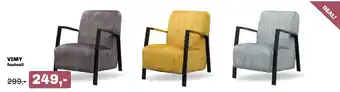 Trendhopper Vimy Fauteuil aanbieding