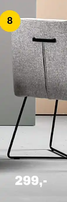 Trendhopper Carlet met frame aanbieding