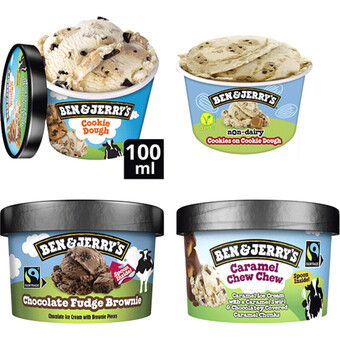 Albert Heijn Ben & jerry's mini cups aanbieding
