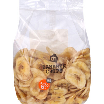 Albert Heijn Ah bananen chips aanbieding