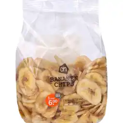 Albert Heijn Ah bananen chips aanbieding