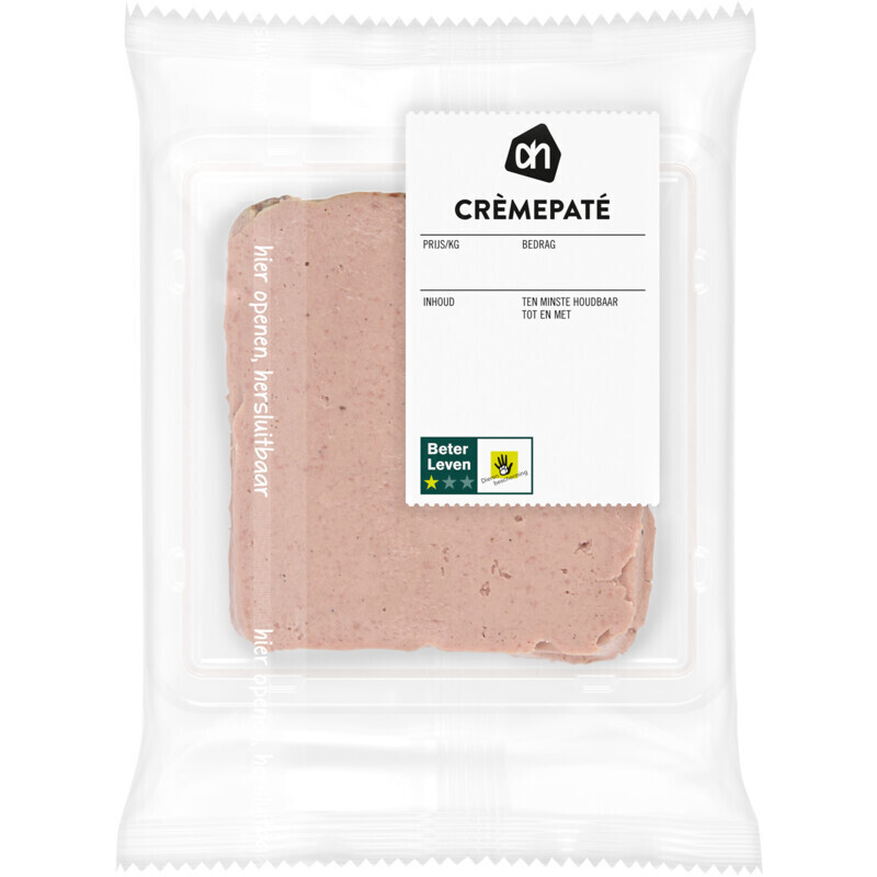 Albert Heijn Ah cremepate aanbieding