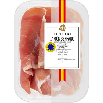 Albert Heijn Ah excellent jamon serrano aanbieding