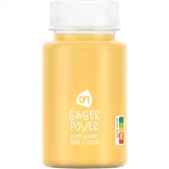 Albert Heijn Ah ginger power aanbieding