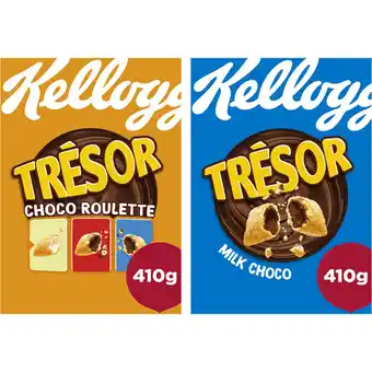 Albert Heijn Kellogg's trésor duo voordeelbundel aanbieding