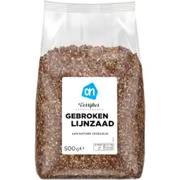 Albert Heijn Ah verrijker ontbijt lijnzaad gebroken aanbieding