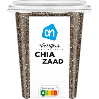 Albert Heijn Ah verrijker chiazaad aanbieding