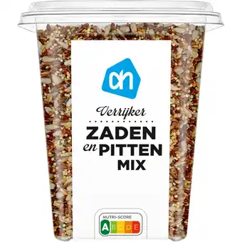 Albert Heijn Ah verrijker ontbijt zaden en pittenmix aanbieding