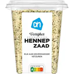 Albert Heijn Ah verrijker ontbijt hennepzaad aanbieding
