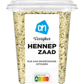 Albert Heijn Ah verrijker ontbijt hennepzaad aanbieding