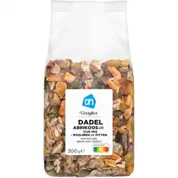Albert Heijn Ah verrijker dadel abrikoos en vijgmix aanbieding
