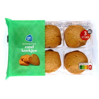 Albert Heijn Ah roomboter zandkoekjes aanbieding