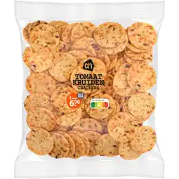 Albert Heijn Ah tomaat kruiden crackers aanbieding