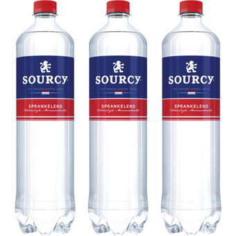 Albert Heijn Voordeelpakket sourcy rood 1l's aanbieding