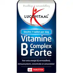 Albert Heijn Lucovitaal vitamine b complex forte tabletten aanbieding