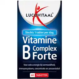 Albert Heijn Lucovitaal vitamine b complex forte tabletten aanbieding