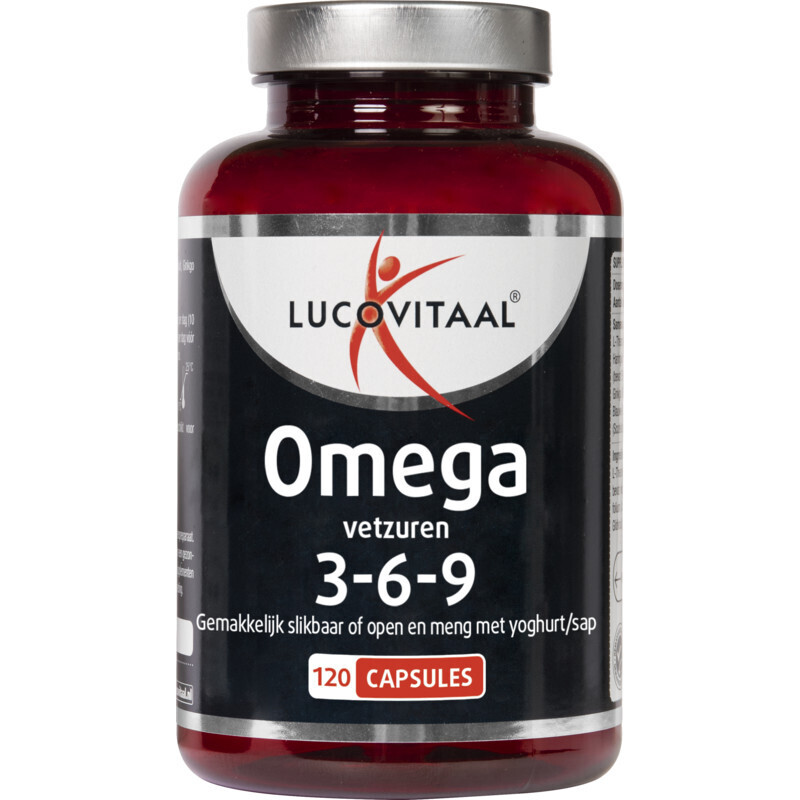 Lucovitaal omega 369 xtra forte capsules aanbieding bij Albert Heijn