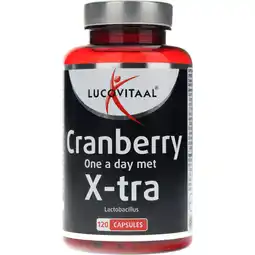 Albert Heijn Lucovitaal cranberry met x-tra lactobacillus aanbieding