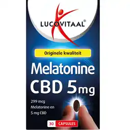 Albert Heijn Lucovitaal melatonine cbd 5mg capsules aanbieding