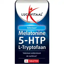 Albert Heijn Lucovitaal melatonine 5-htp l-tryptofaan aanbieding