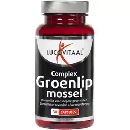 Albert Heijn Lucovitaal groenlipmossel complex aanbieding