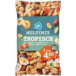 Albert Heijn Ah multimix tropisch aanbieding