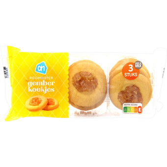 Albert Heijn Ah roomboter gemberkoekjes aanbieding