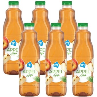 Albert Heijn Ah appelsap 6-pack aanbieding