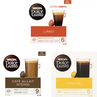 Albert Heijn Nescafé dolce gusto koffiecups pakket aanbieding