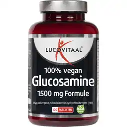Albert Heijn Lucovitaal glucosamine 1500 mg tabletten aanbieding