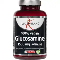 Albert Heijn Lucovitaal glucosamine 1500 mg tabletten aanbieding