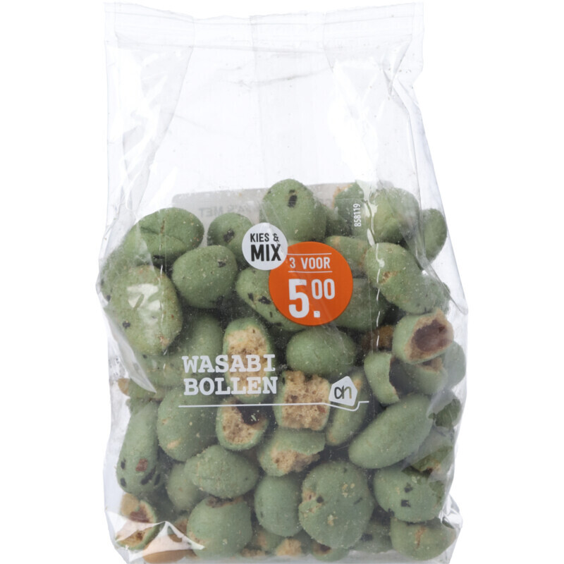 Ah wasabi bollen aanbieding bij Albert Heijn