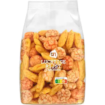 Albert Heijn Ah luxe rijstcrackers aanbieding