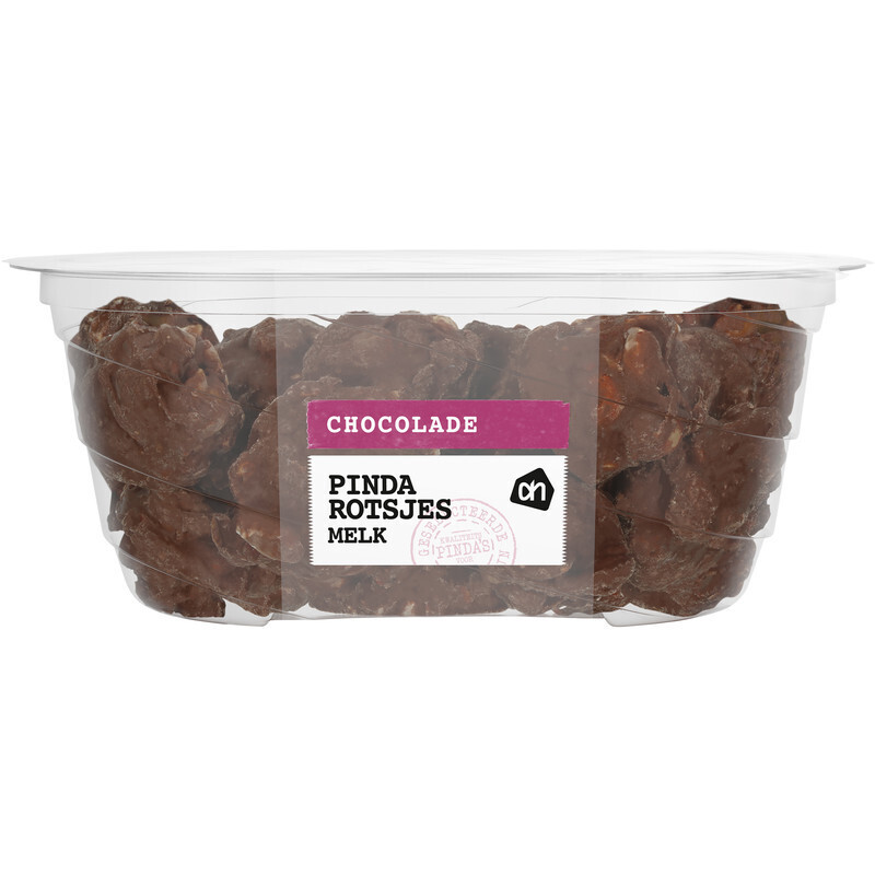 Albert Heijn Ah chocolade pindarotsjes melk aanbieding