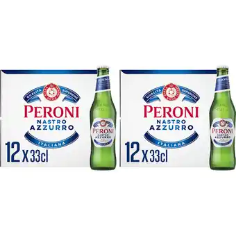 Albert Heijn Peroni 12-pack fles voordeelpakket aanbieding