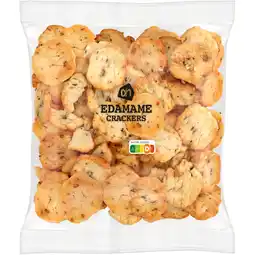 Albert Heijn Ah edamame crackers aanbieding