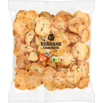 Albert Heijn Ah edamame crackers aanbieding