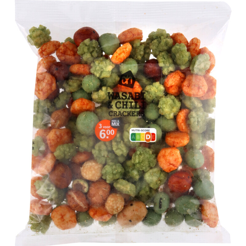 Ah wasabi chili mix aanbieding bij Albert Heijn