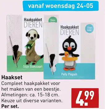 ALDI Haakset aanbieding