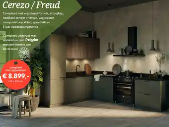 Superkeukens Cerezo / Freud aanbieding