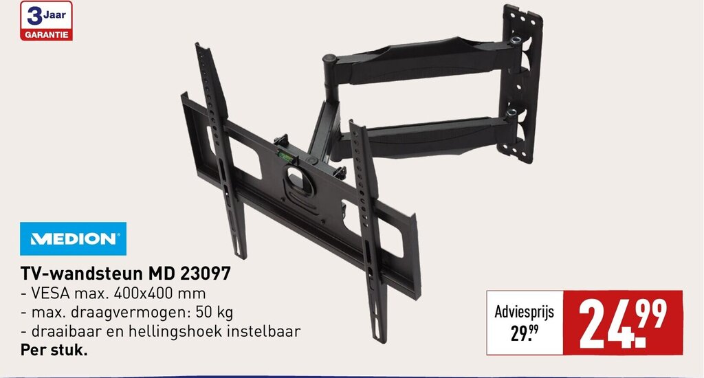 MEDION TV-wandsteun MD 23097 aanbieding bij ALDI