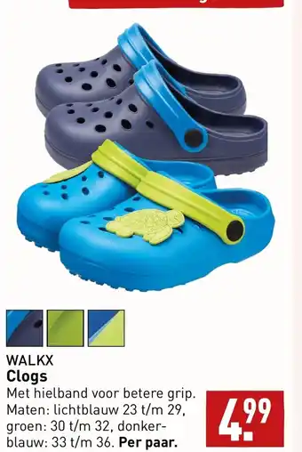 ALDI WALKX Clogs aanbieding