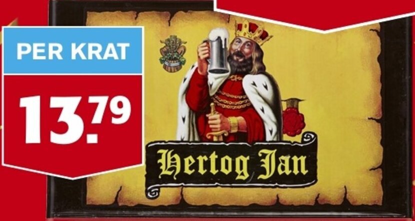 Hoogvliet Hertog Jan aanbieding