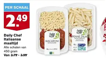 Hoogvliet Daily Chef Italiaanse maaltijd 450 gram aanbieding