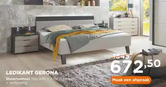 TotaalBED Ledikant Gerona aanbieding