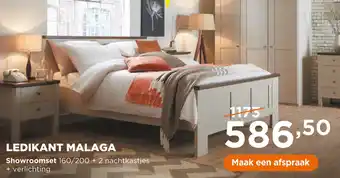 TotaalBED Ledikant Malaga aanbieding