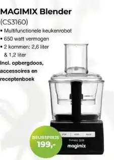 EP Beerepoot Magimix blender (cs3160) aanbieding