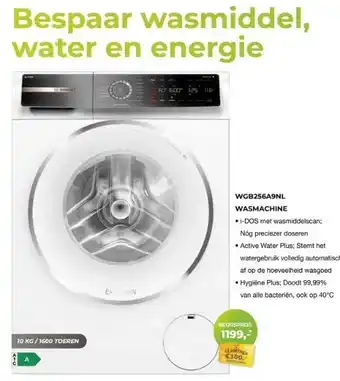 EP Beerepoot Wgb256a9nl wasmachine aanbieding